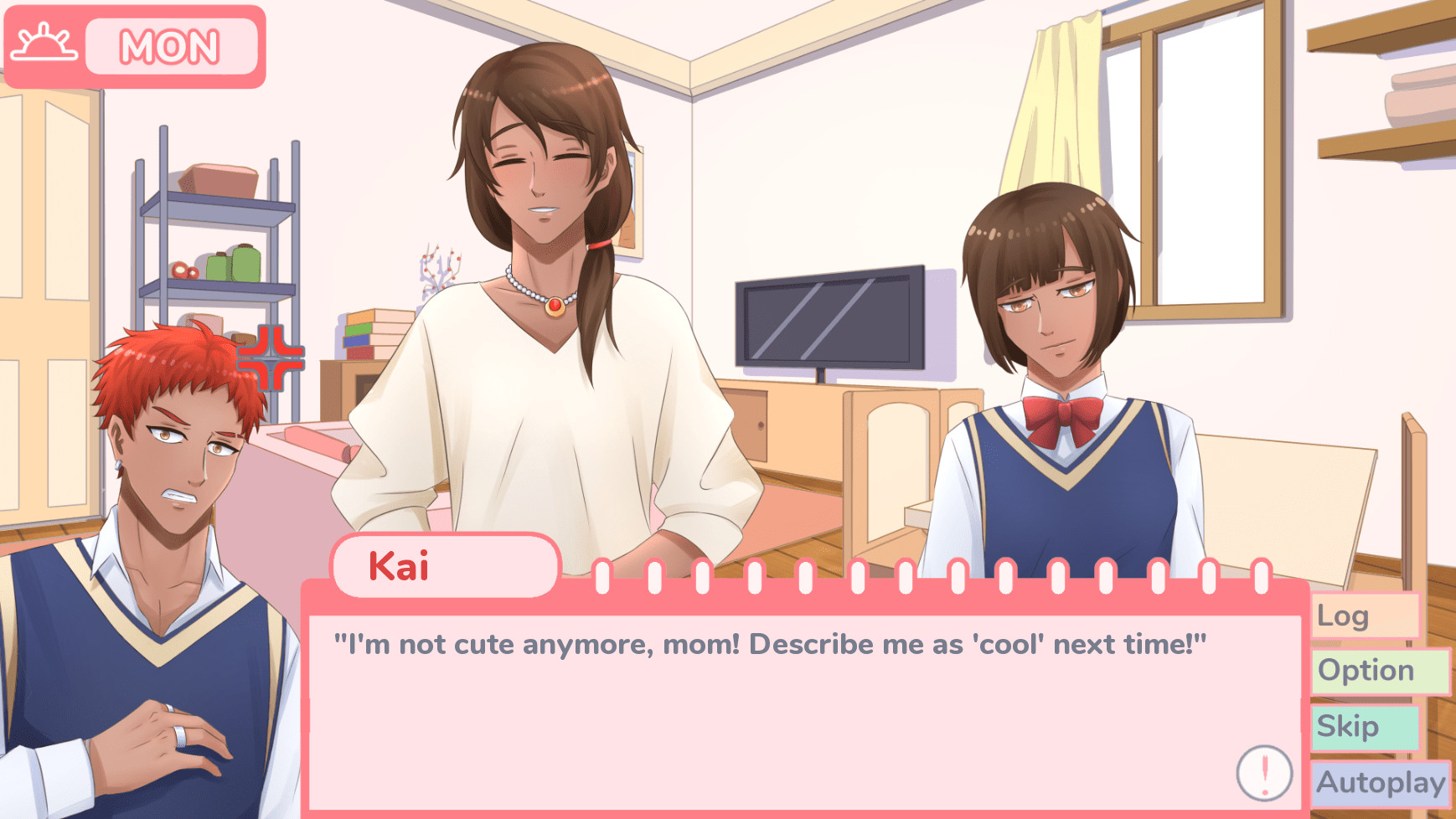 My Nemesis and Hero kai