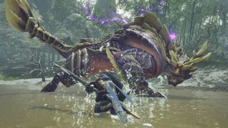 Monster Hunter Rise on Nintendo Switch offers an arcade-like experience