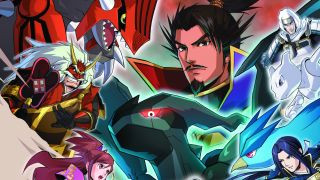 A screenshot of the poster of one of the best DS games, Pokemon Conquest.