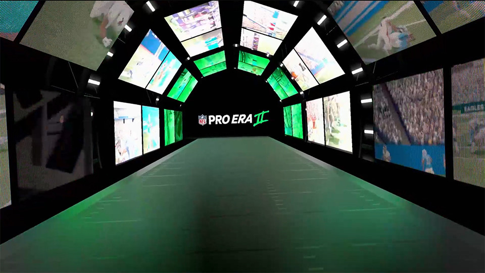 NFL Pro Era 2 Gameplay