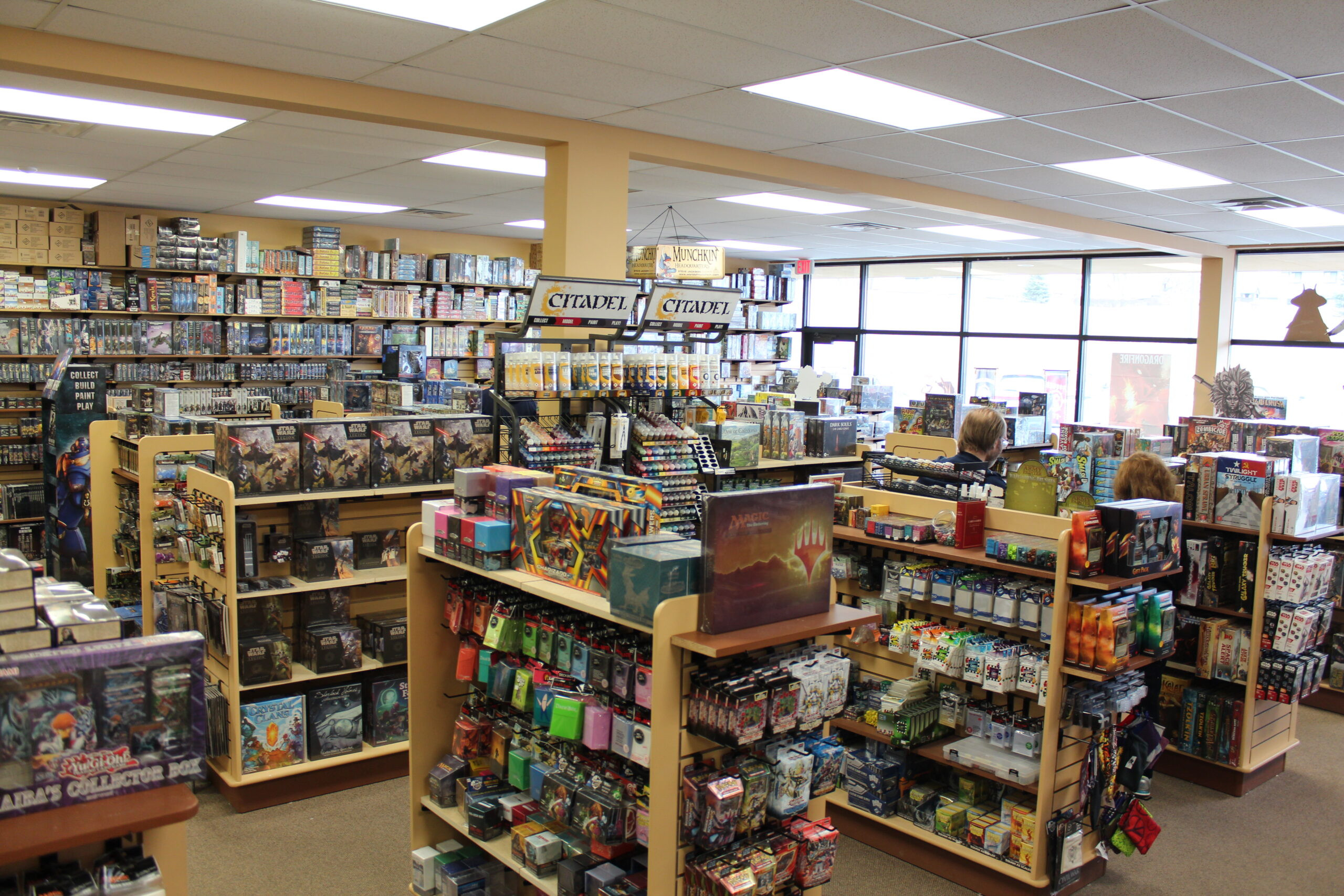 The Game Shoppe Omaha Retail scaled