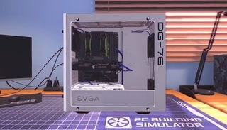 PC Building Simulator screenshot.