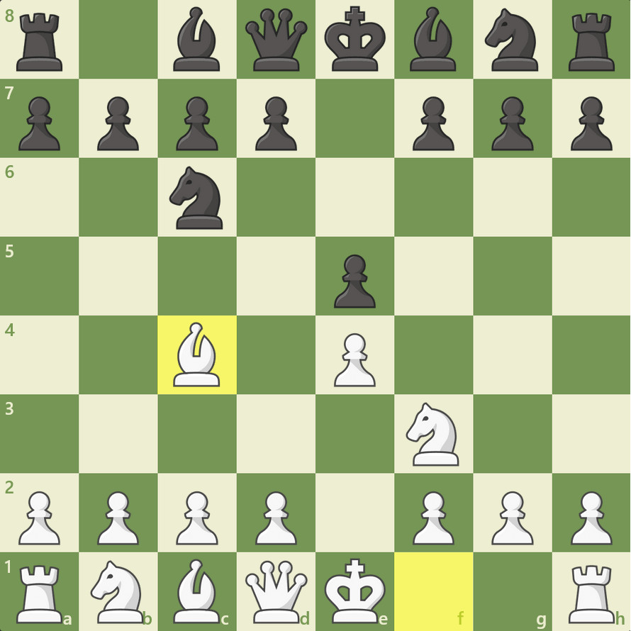 Italian Game chess opening