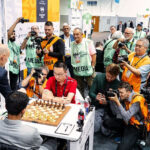 Gukesh vs Wei Yi Chess Olympiad 2024