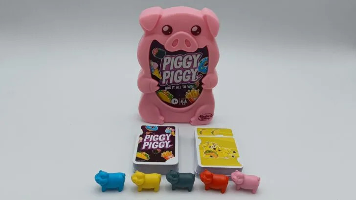 Components for Piggy Piggy