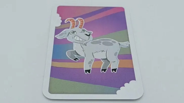 Goat card in Piggy Piggy