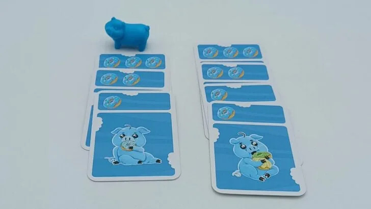 Stealing the blue pig