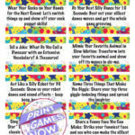 Printable Pass the Parcel: Kids Edition – 25 Fun and Engaging Tasks