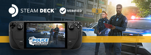 Police Simulator Patrol Officers in-game scene