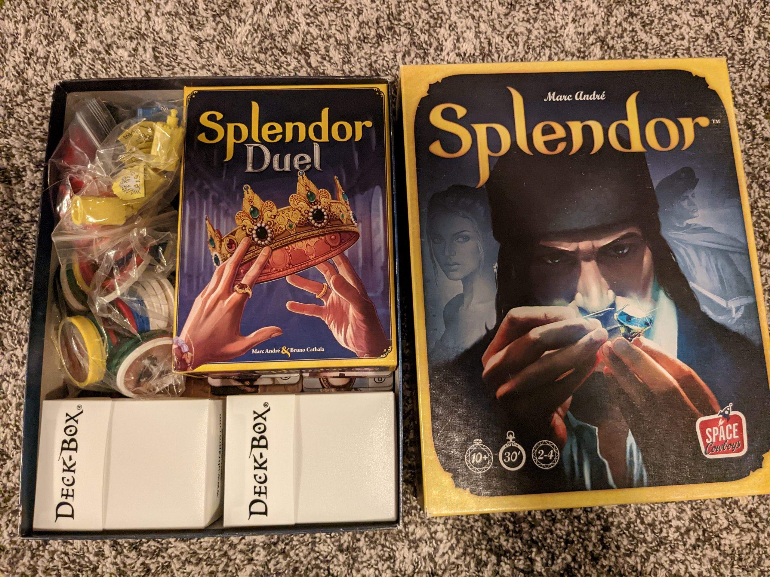 Is Splendor Duel The Best Two-Player Splendor Game?