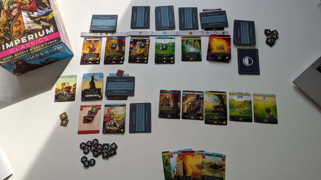 Imperium board game