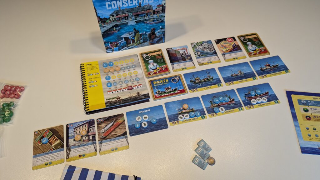 Conservas board game