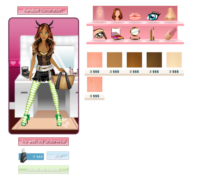 Makeover Section