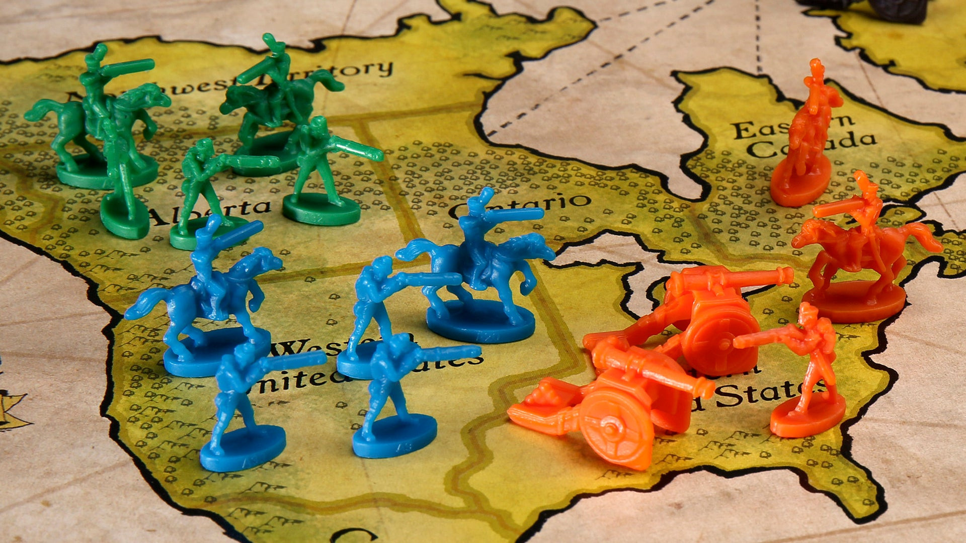 Risk Board Game Gameplay