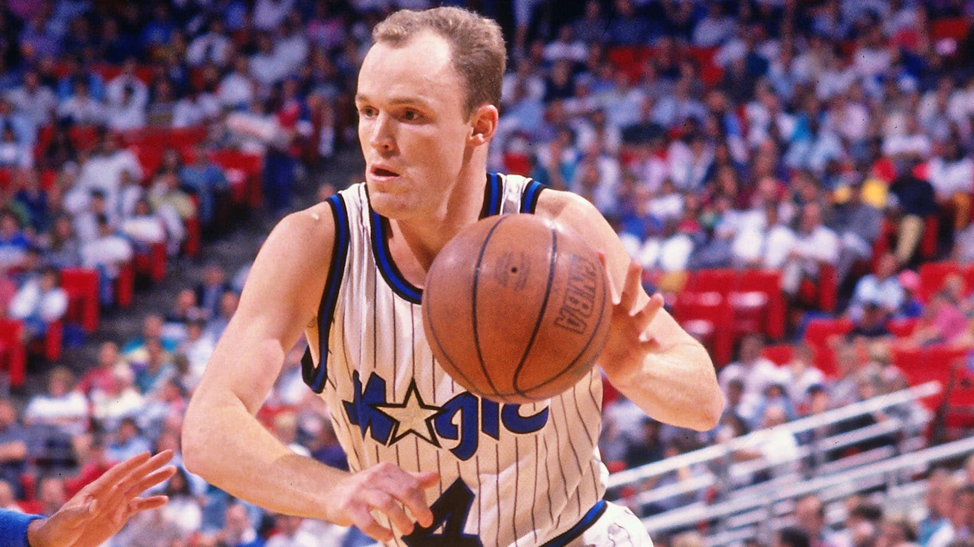 Scott Skiles dribbles iso
