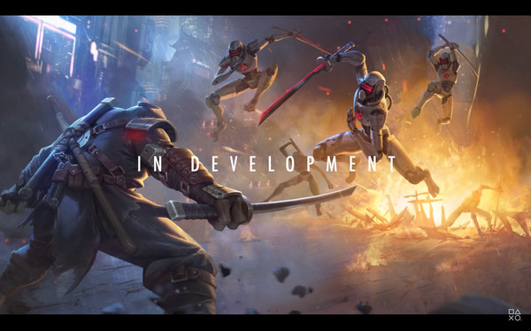 Screenshot from the TMNT: The Last Ronin Reveal Trailer.