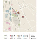Screenshot of parking and tailgating policies at Levi's Stadium