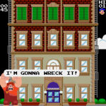 Fix-It Felix Jr. SEGA Genesis Gameplay