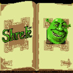 Shrek's haunted expression in Fairytale Freakdown's character select screen