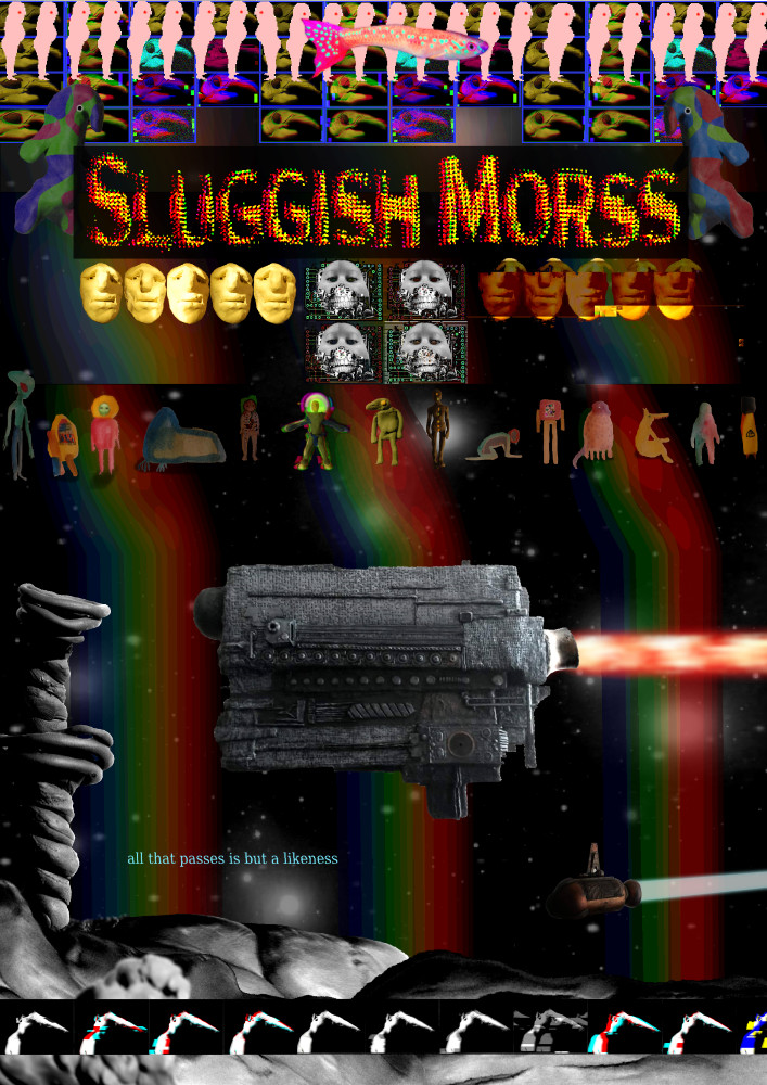 Sluggish Morss print