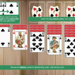 Solitaire Turn 3 game layout