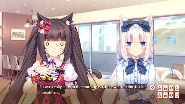 NEKOPARA Vol. 1 visuals