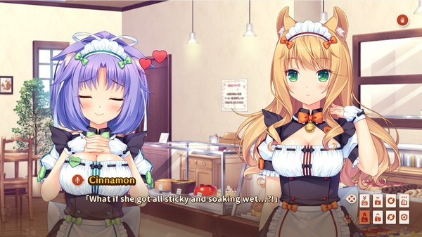 Characters from NEKOPARA