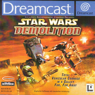 Star Wars Demolition gameplay featuring vehicles in an arena, showcasing the game's flawed mechanics and uninspired design starwars