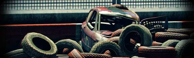 Wreckfest career mode showing championship progress