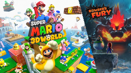 Super Mario 3D World Gameplay