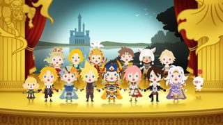 Theatrhythm Curtain Call characters