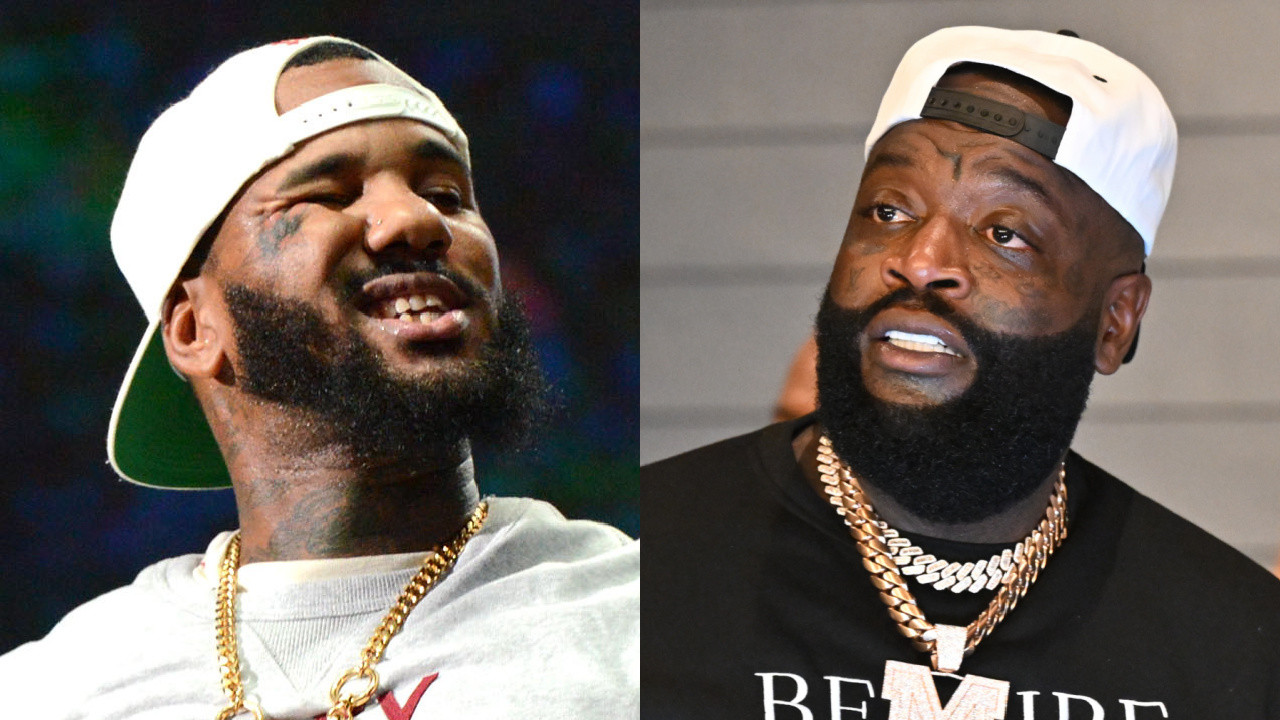 The Game Fires Back At Rick Ross For Mocking His $7M Legal Woes