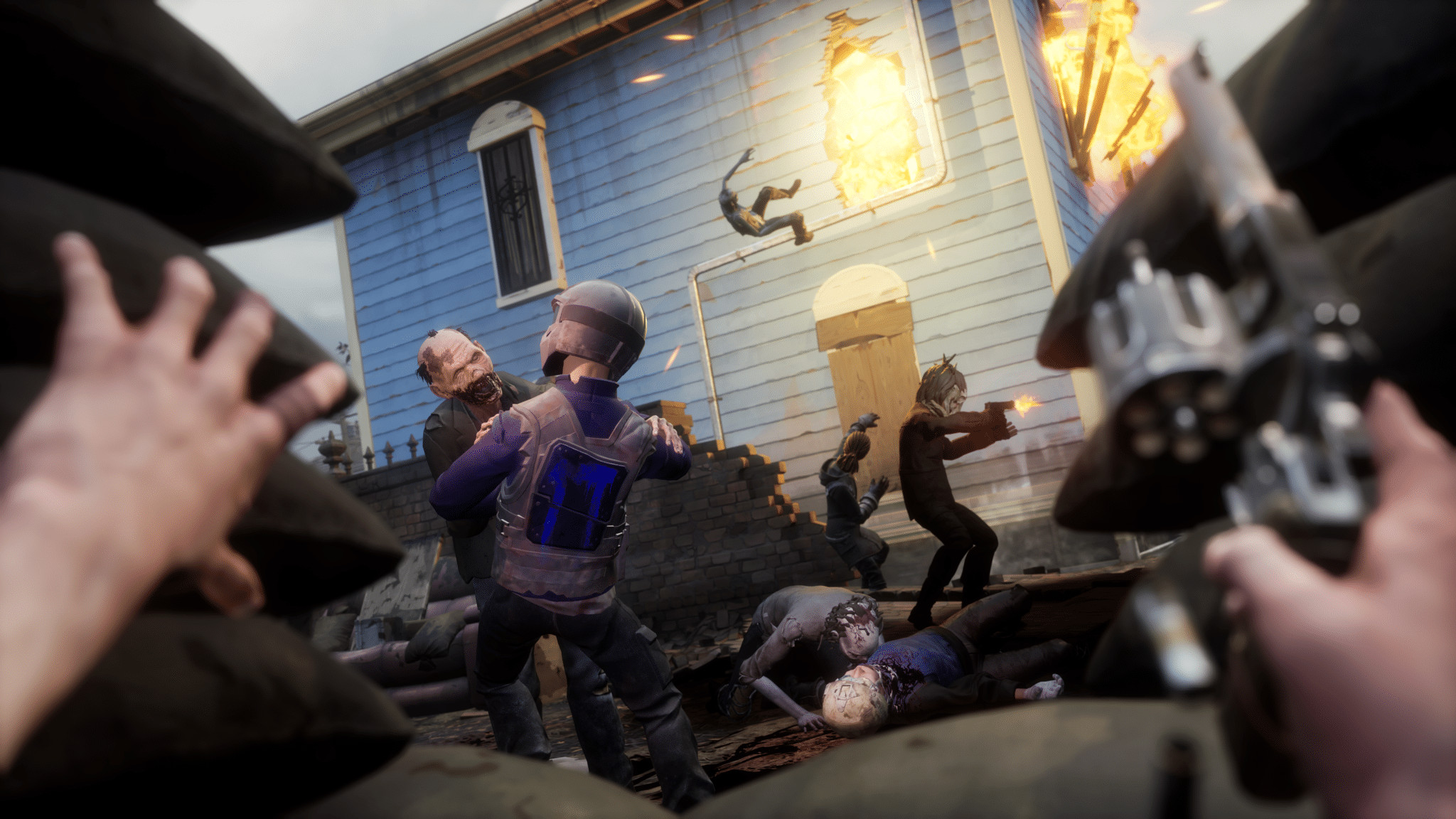 The Walking Dead: Saints &amp; Sinners on Meta Quest 2