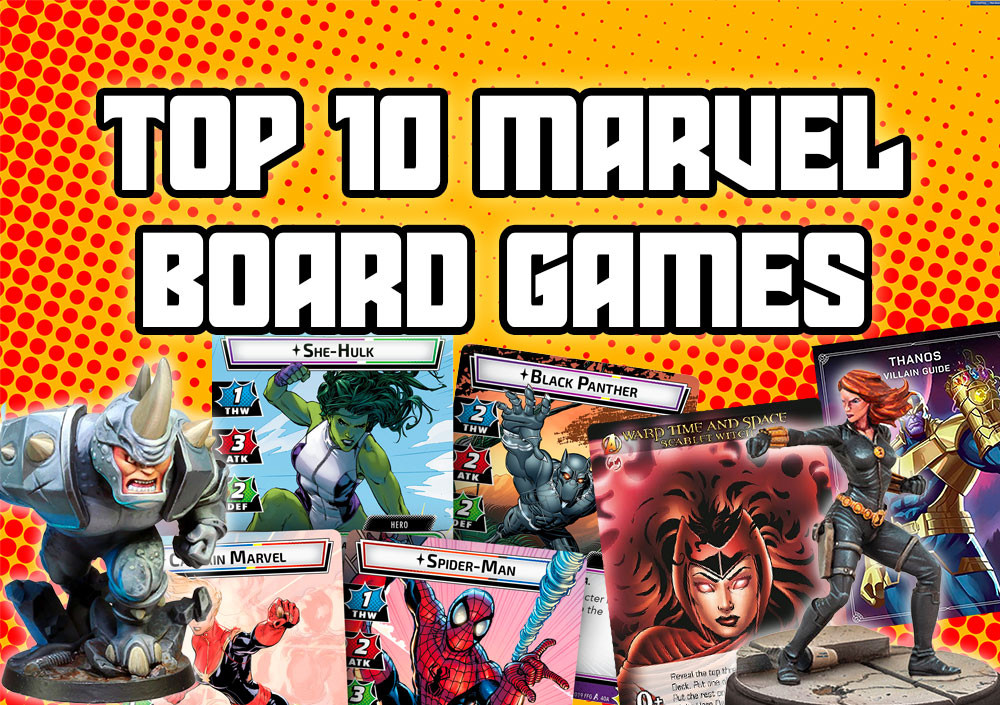 Marvel Villainous Board Game