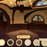 Hobbit Hole Decoration in Tales of the Shire