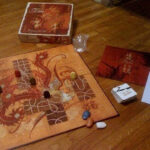 Tsuro Board Game