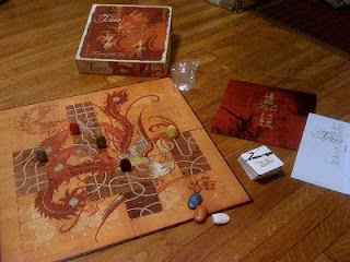 Tsuro Board Game