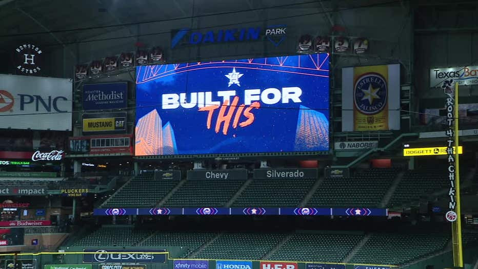 Houston Astros Daikin Park