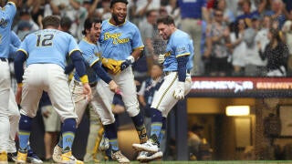 Milwaukee Brewers vs San Diego Padres