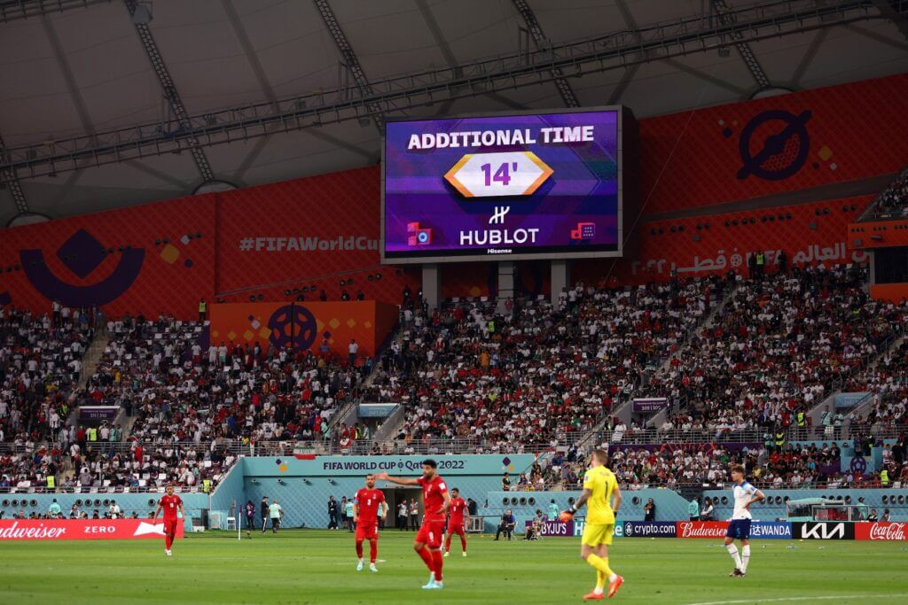VAR Review in a Soccer Match