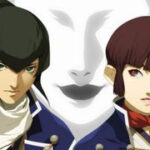 Close up of the characters Isabeau and Flynn in the 3DS game Shin Megami Tensei 4