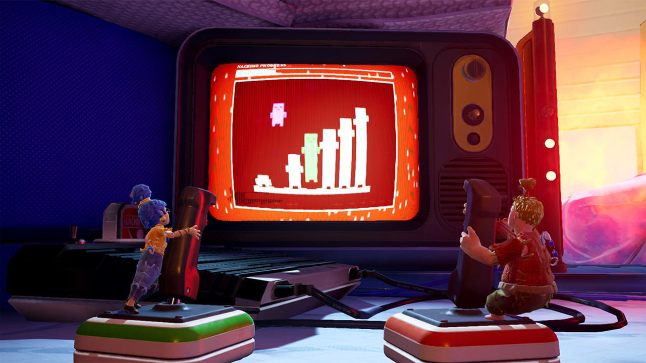Local co-op games on Nintendo Switch Image It Takes Two