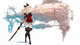 Edea Lee in Bravely Default