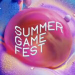 The chromatic pink, blue, and purple Summer Game Fest logo.
